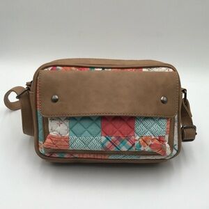 Donna Sharp Patchwork Crossbody / Shoulder Bag